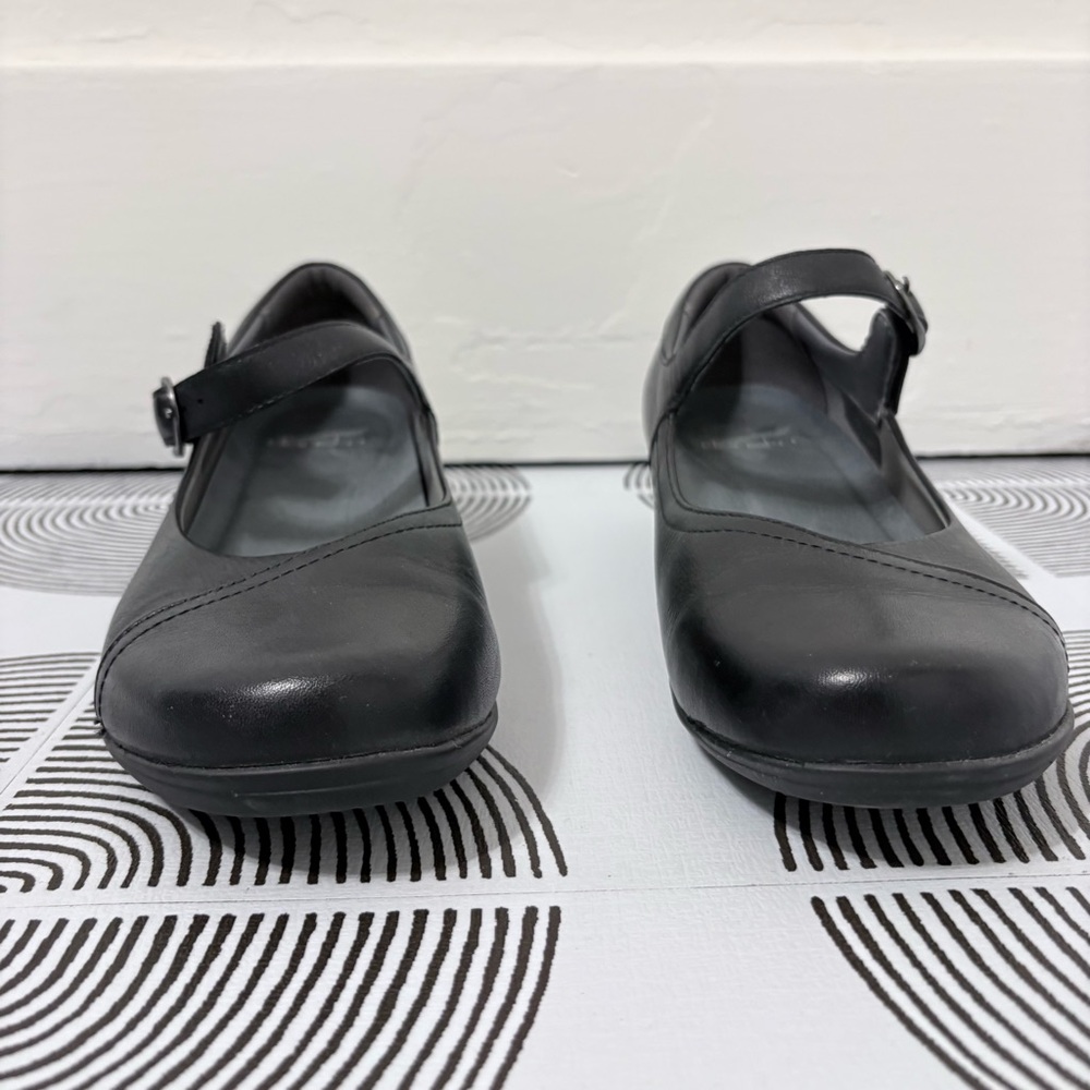 Dansko Fawna Black Mary Jane Shoe Sz 40 9, 9.5 - Picture 4 of 8